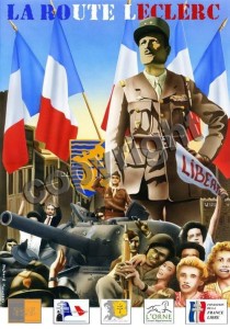 route leclerc affiche